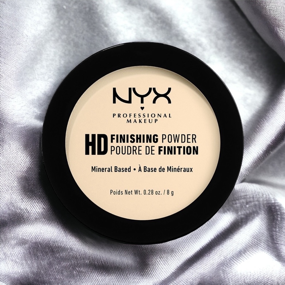 NYX HD Finishing Powder - Banana